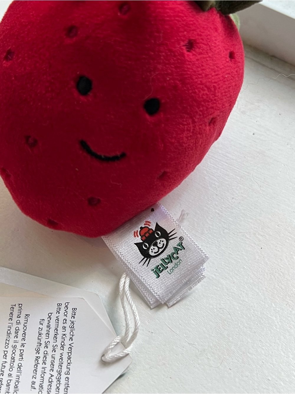 Jellycat Strawberry - Picture 5 of 5